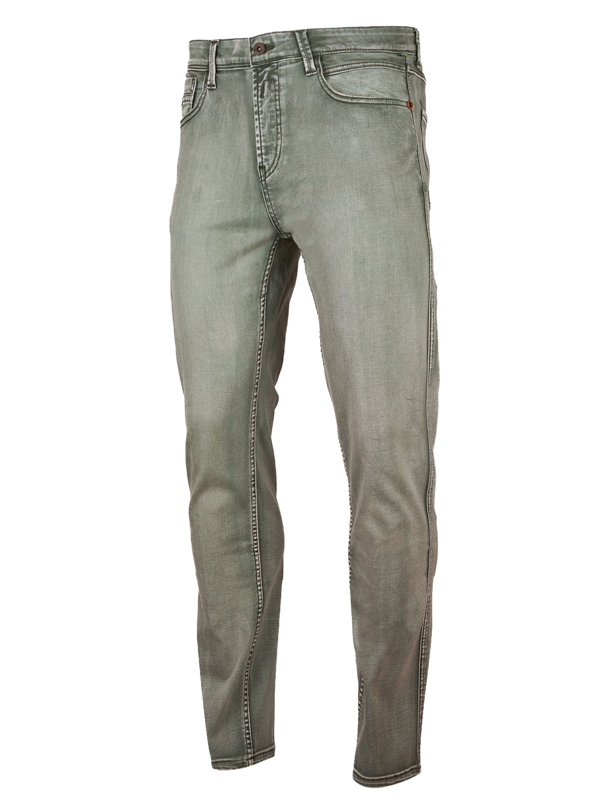 Jeans Natural Flex Hombre Baycolor Verde Rockford