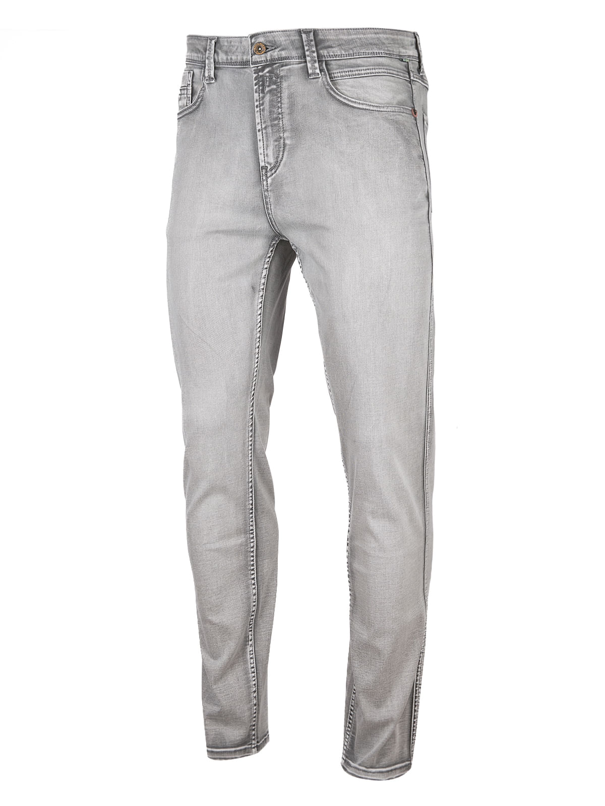 Jeans Natural Flex Hombre Baycolor Gris Rockford