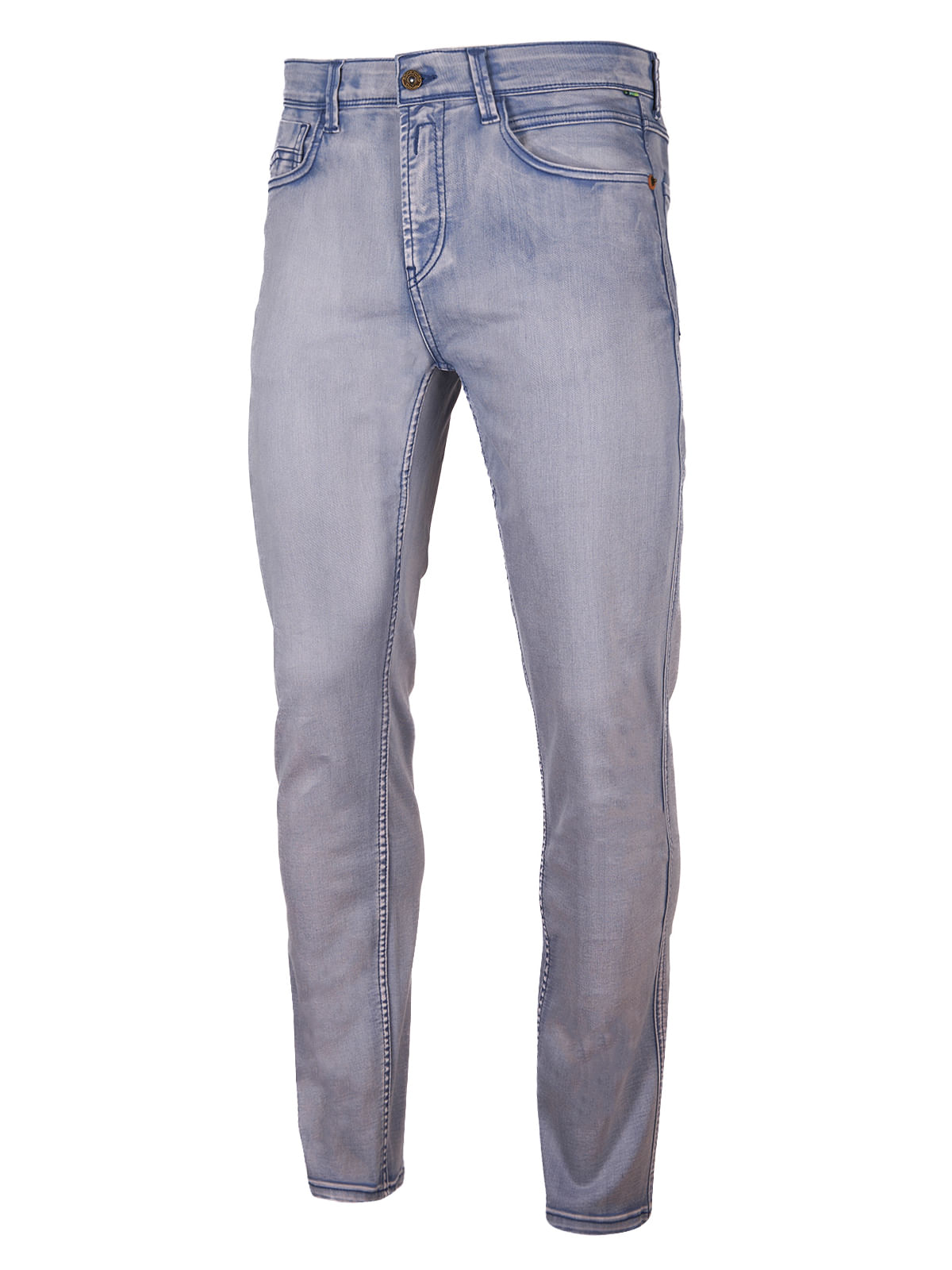 Jeans Natural Flex Hombre Baycolor Azul Rockford