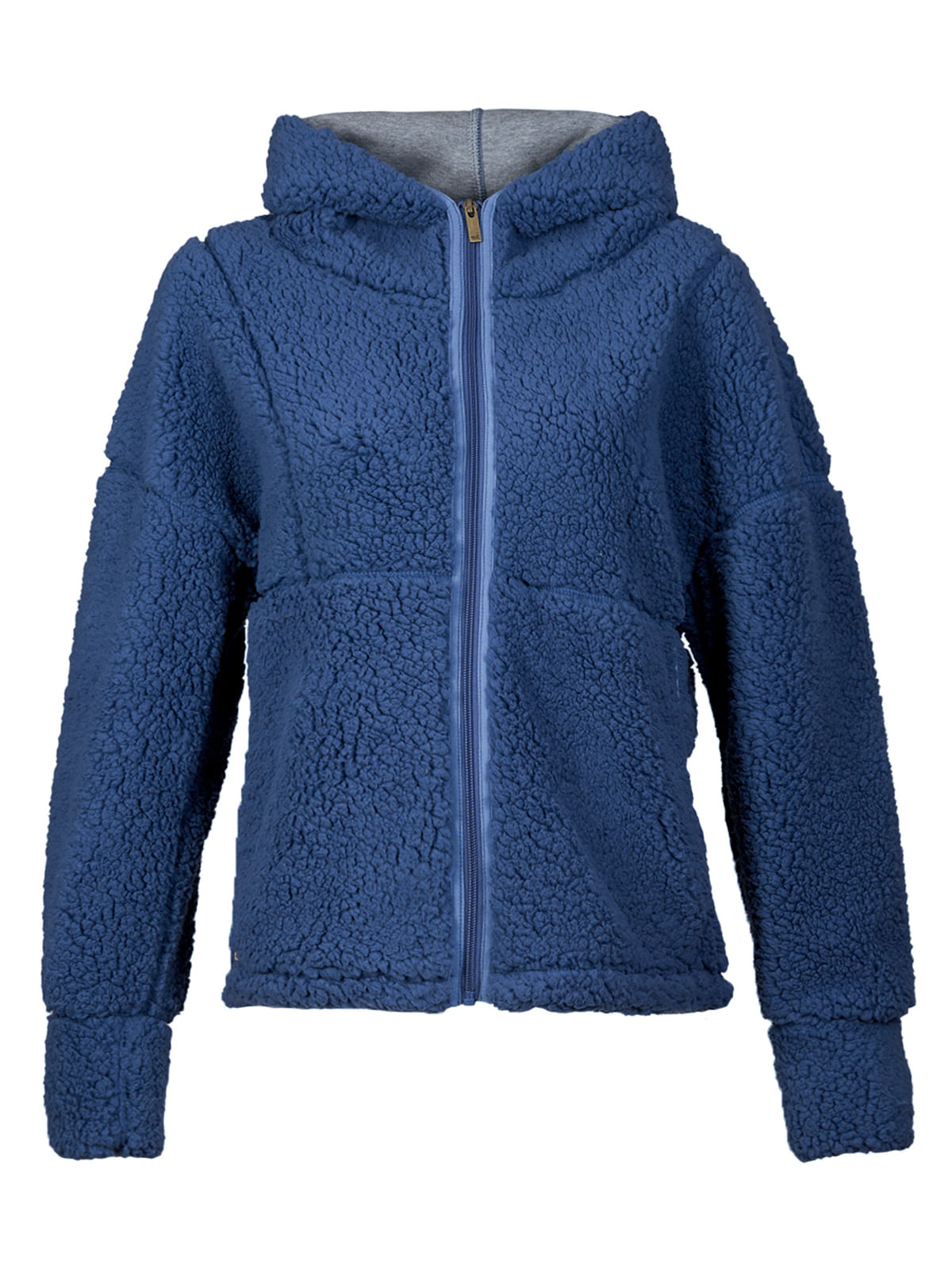 Polar Fibras Recicladas Mujer Pipa Azul Rockford