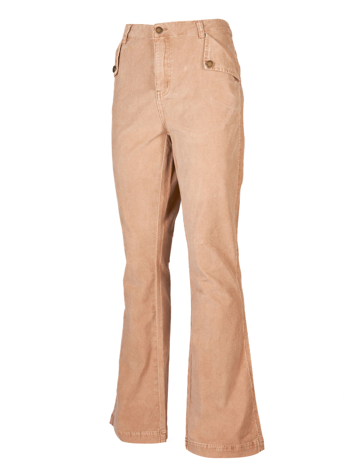 Pantalón Algodón Orgánico Mujer Alicia Verde Rockford