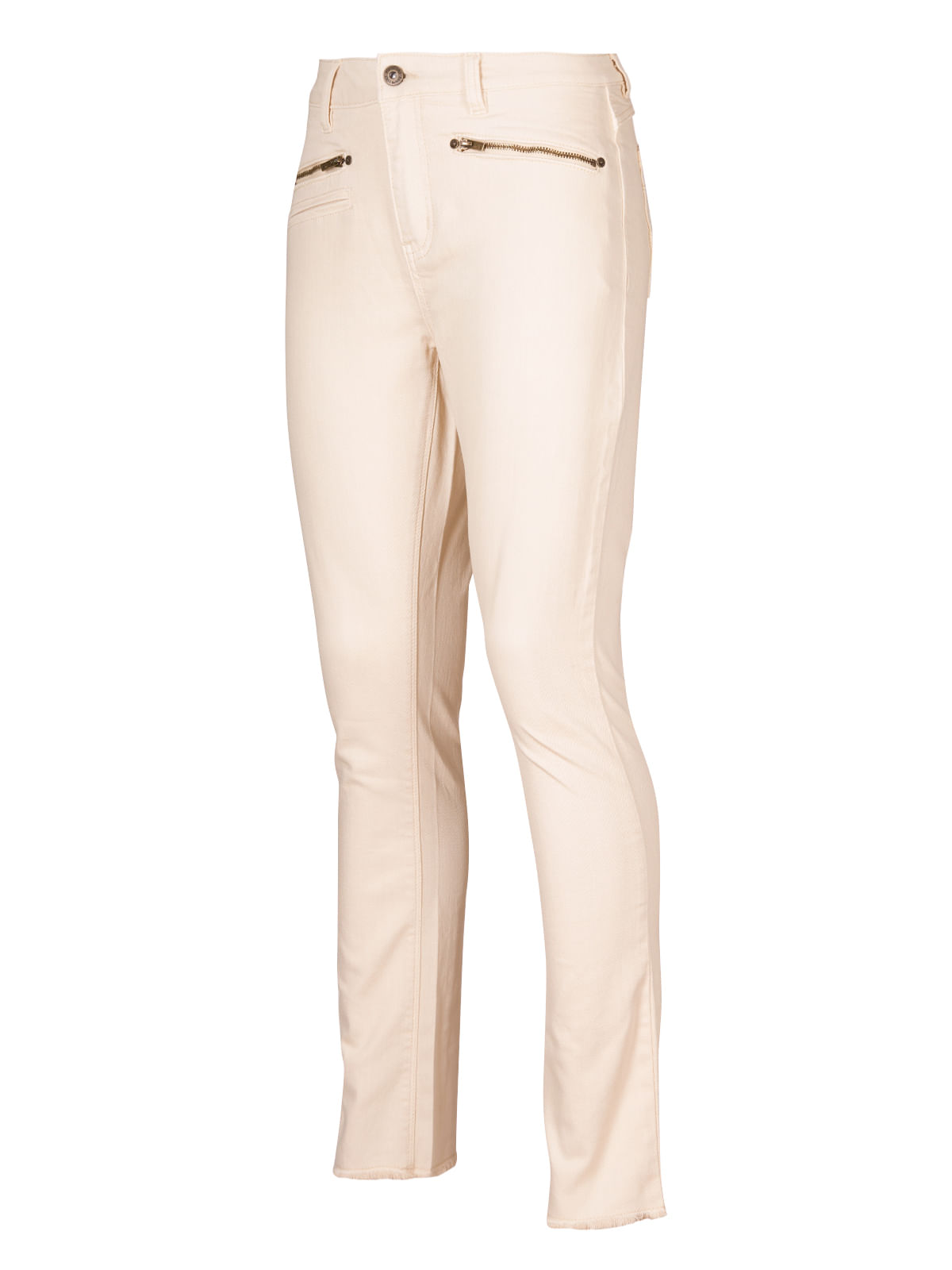 Pantalón Algodón Orgánico Mujer Leman Blanco Rockford
