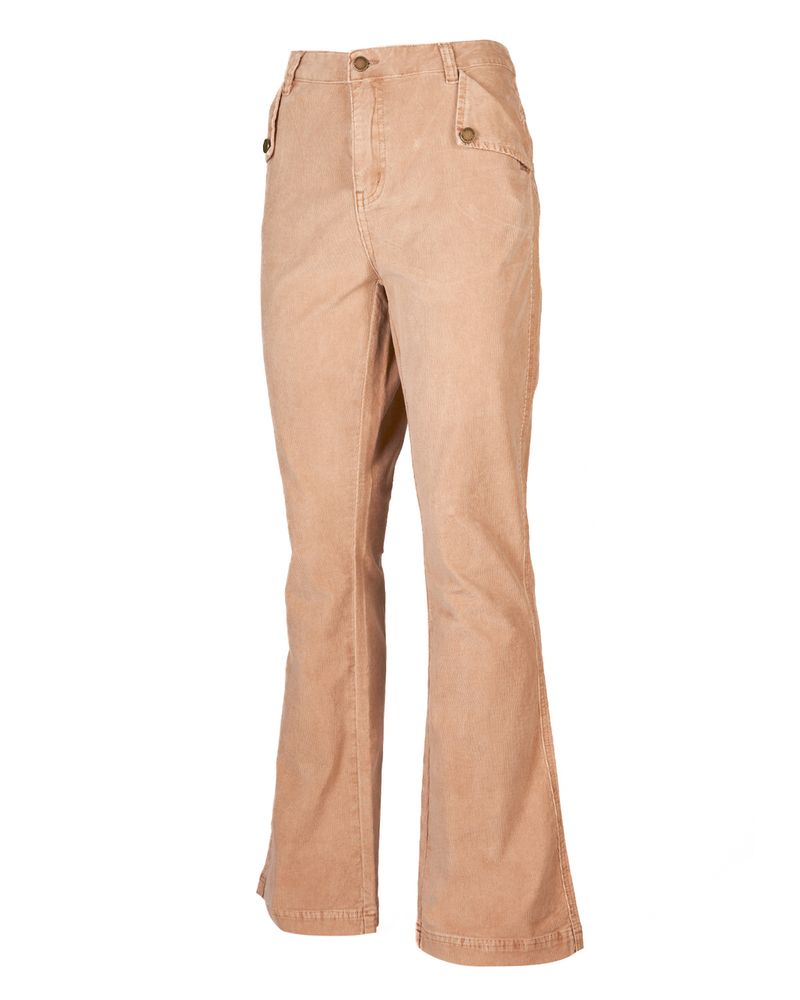 Pantalon-Algodon-Organico-Mujer-Alicia-Verde-Rockford