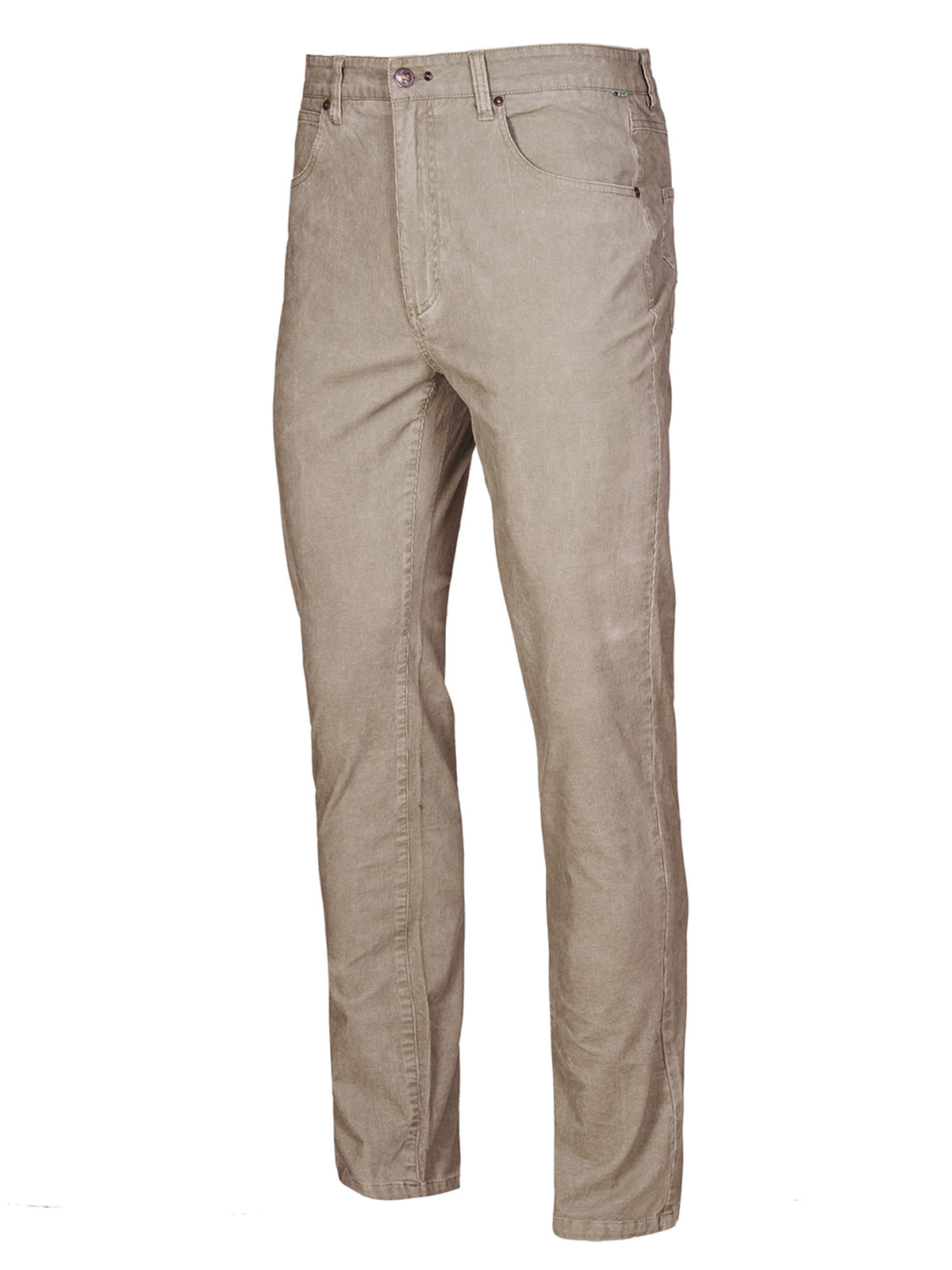 Pantalón Natural Flex Hombre Corduroy Beige Rockford