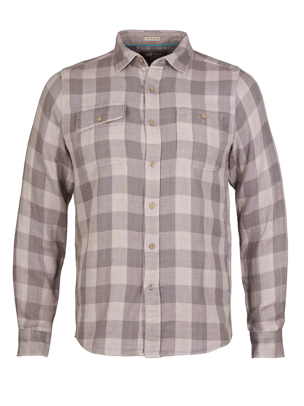 Camisa Algodón Orgánico Hombre Bradford Verde Rockford