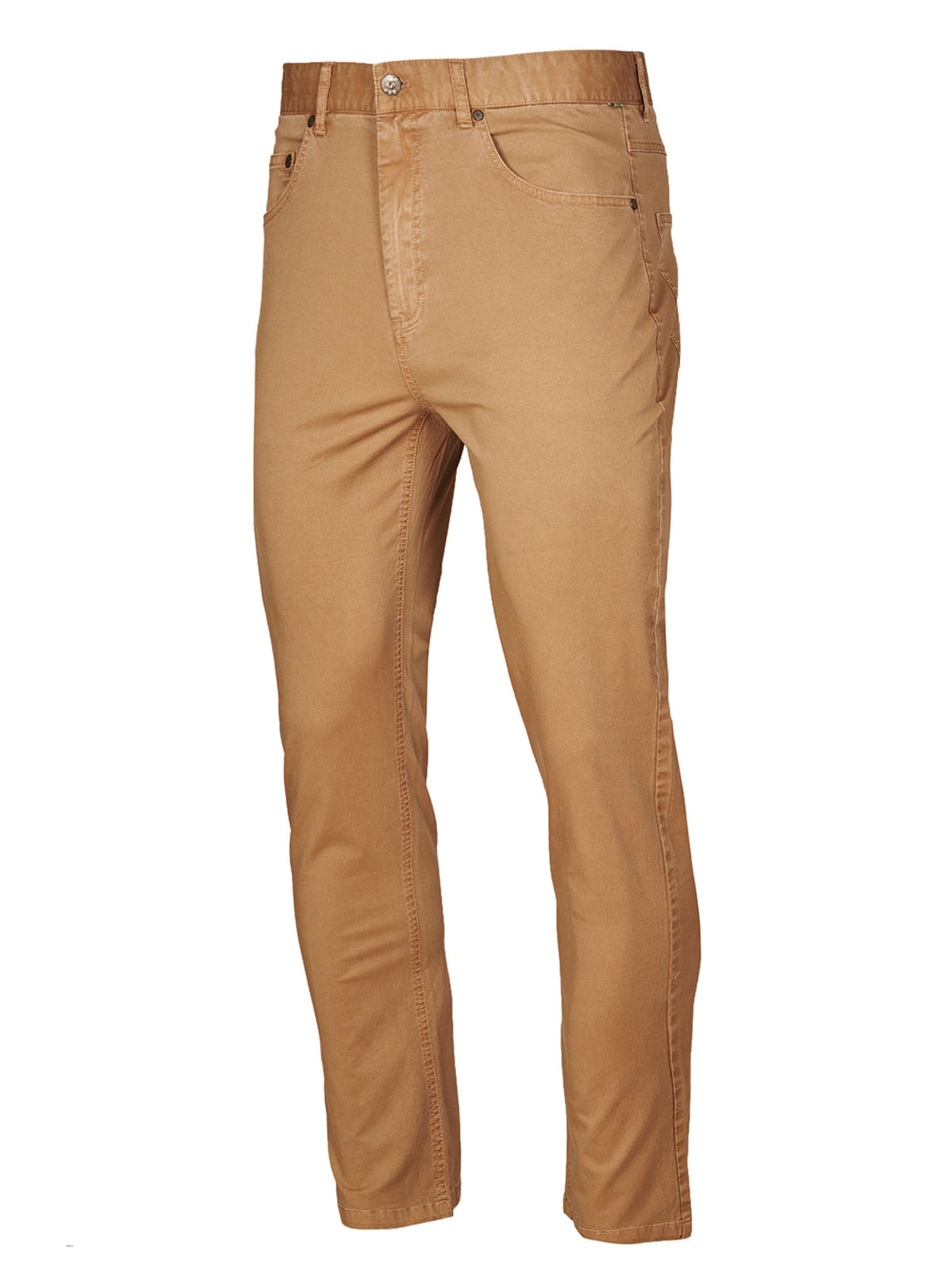 Pantalón Natural Flex Hombre Five Beige Rockford