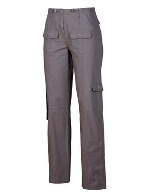 Pantalón Algodón Orgánico Mujer Mar Gris Rockford