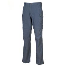 Pantalón Fibras Recicladas Mujer Desmontable Azul Rockford