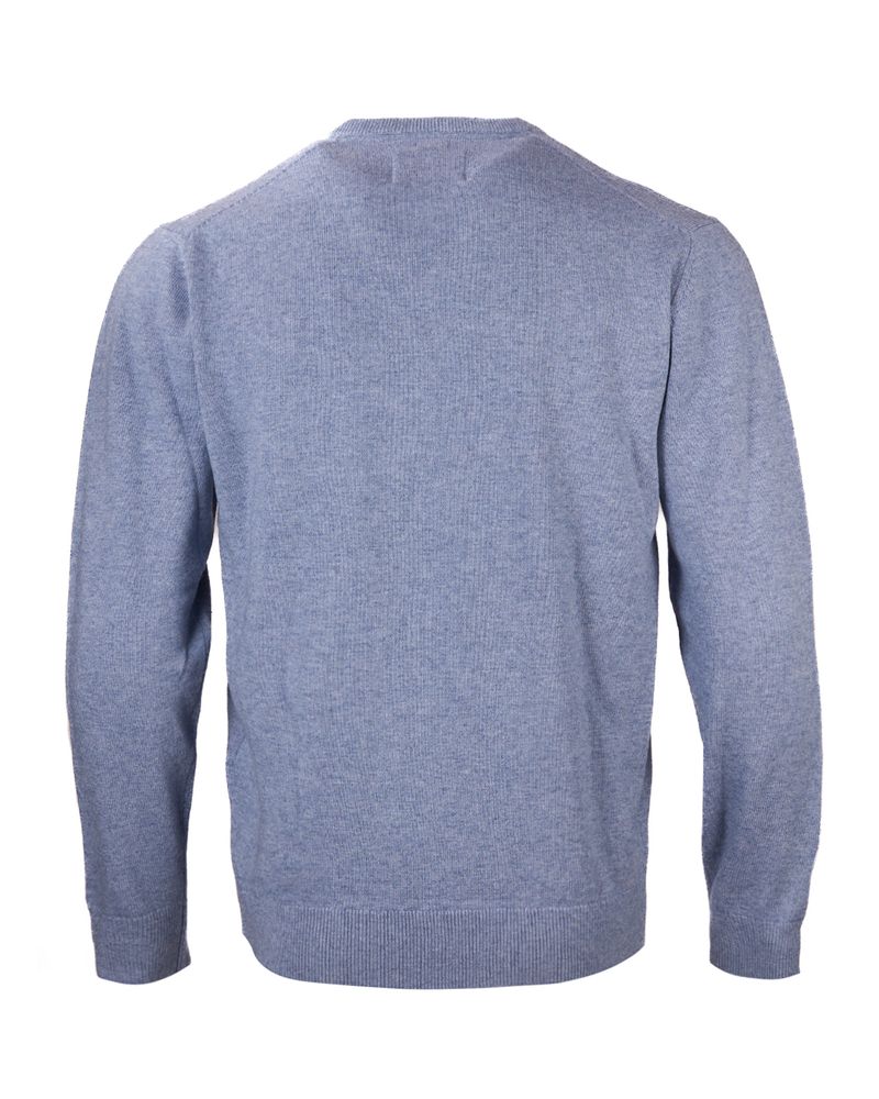 Sweater-Lana-Hombre-Swin-V-Azul-Rockford