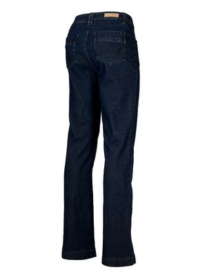 Jeans Algodón Orgánico Mujer Thau Azul Rockford