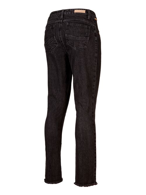 Pantalón Algodón Orgánico Mujer Leman Gris Rockford