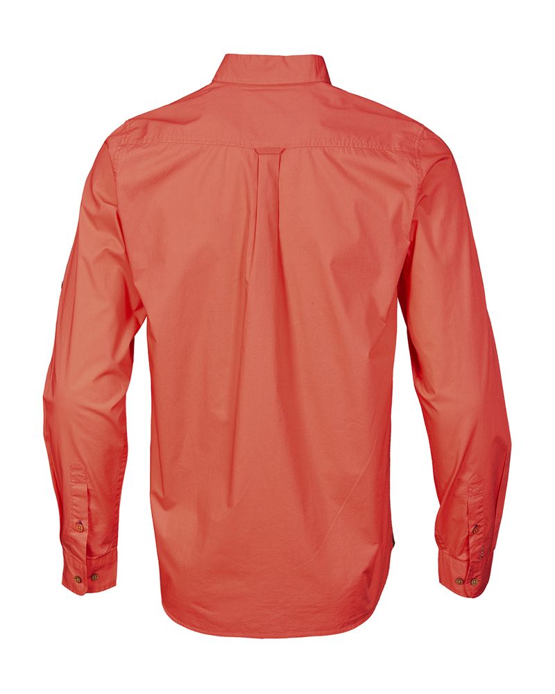 Camisa-Algodon-Organico-Hombre-Galiton-Naranjo-Rockford