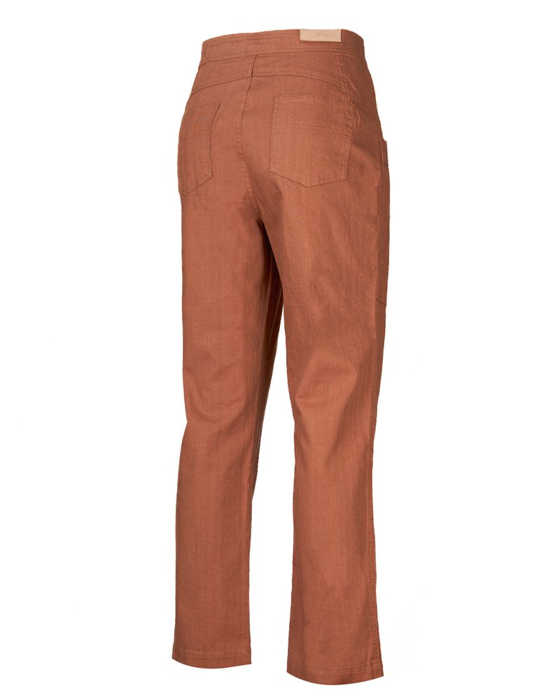 Pantalon-Algodon-Organico-Mujer-Isis-Cafe-Rockford