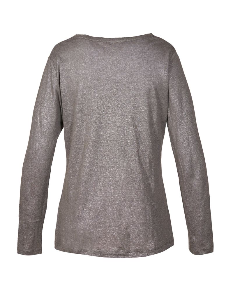 Polera-Lino-Organico-Mujer-Emily-Gris-Rockford
