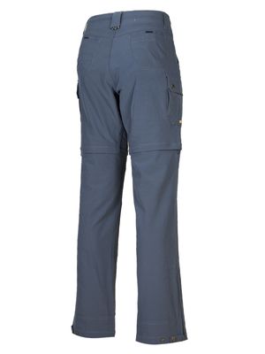 Pantalón Fibras Recicladas Mujer Desmontable Azul Rockford