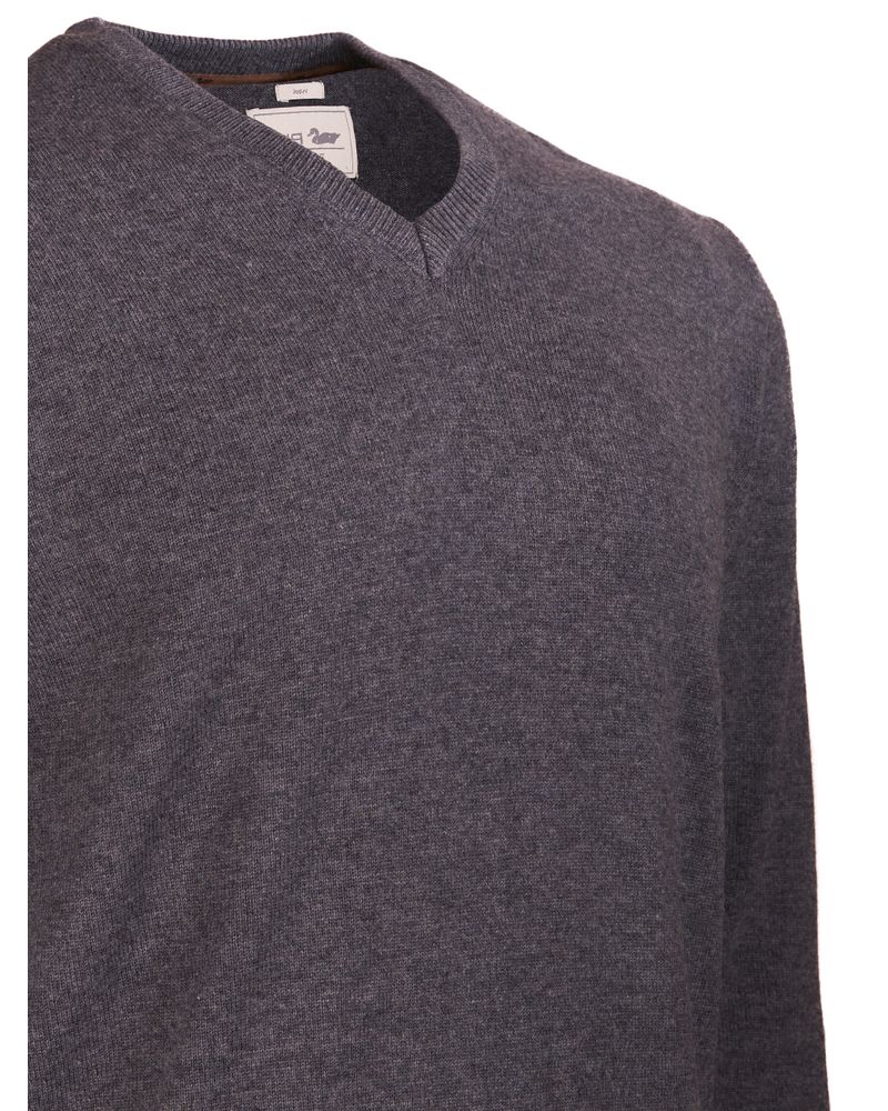 Sweater-Lana-Hombre-Swin-V-Gris-Rockford