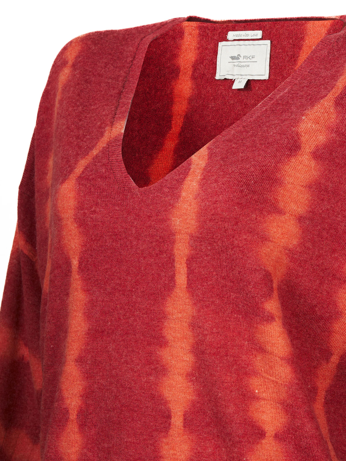 Sweater Fibras Recicladas Mujer Clavel Rojo Rockford