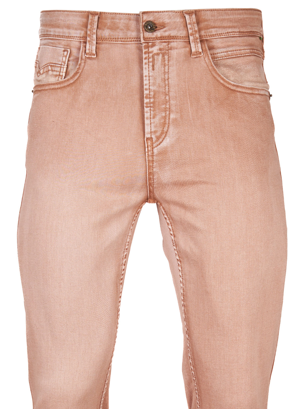 Jeans Natural Flex Hombre Baycolor Café Rockford