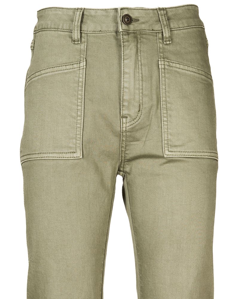 Pantalon-Algodon-Organico-Mujer-Noa-Verde-Rockford