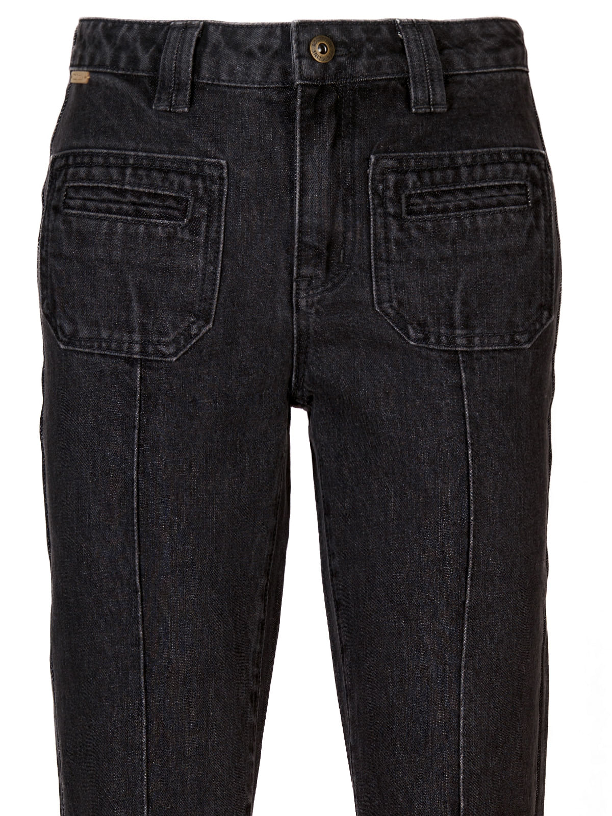 Jeans Algodón Orgánico Mujer Thau Gris Rockford