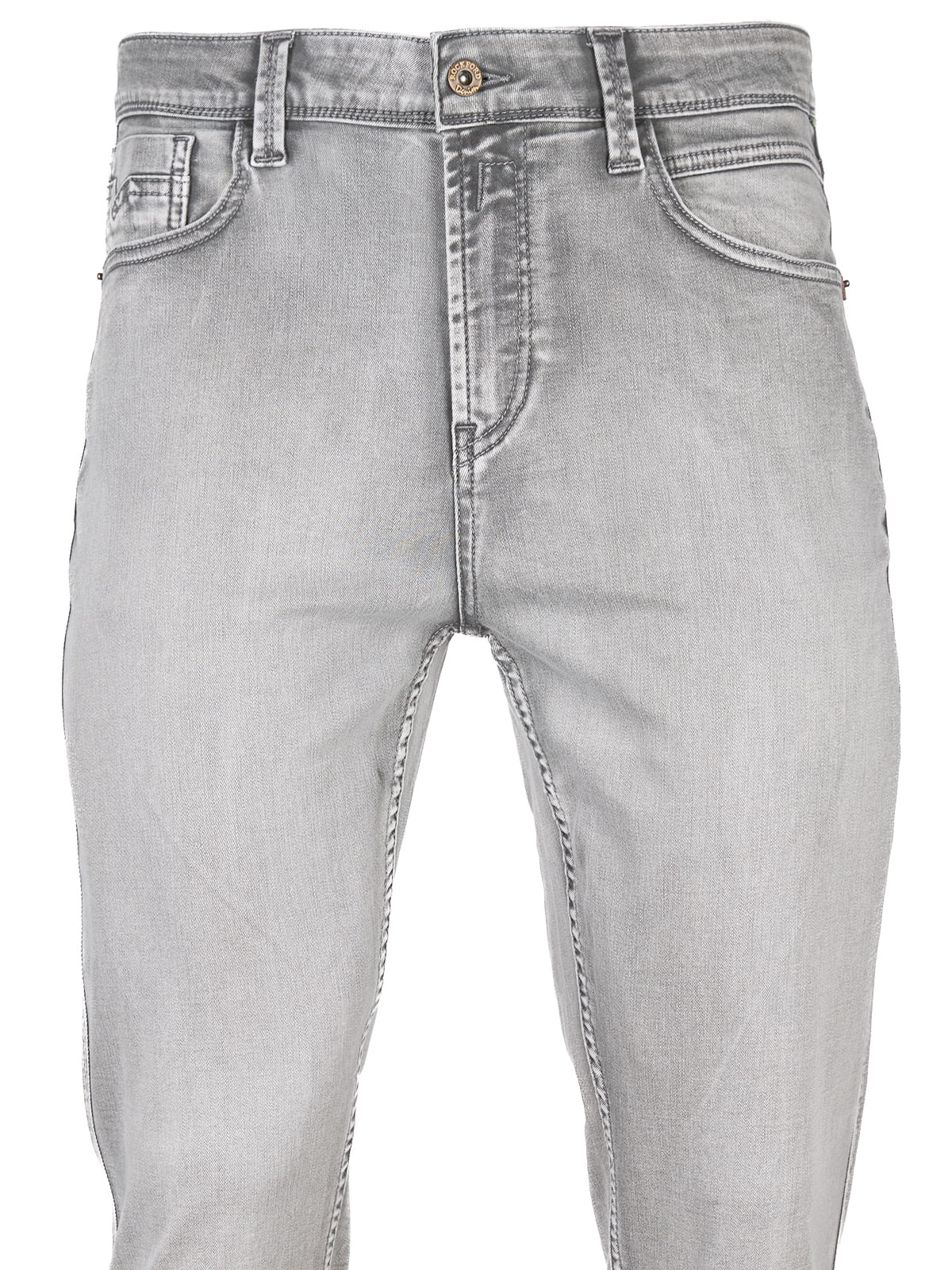 Jeans Natural Flex Hombre Baycolor Gris Rockford