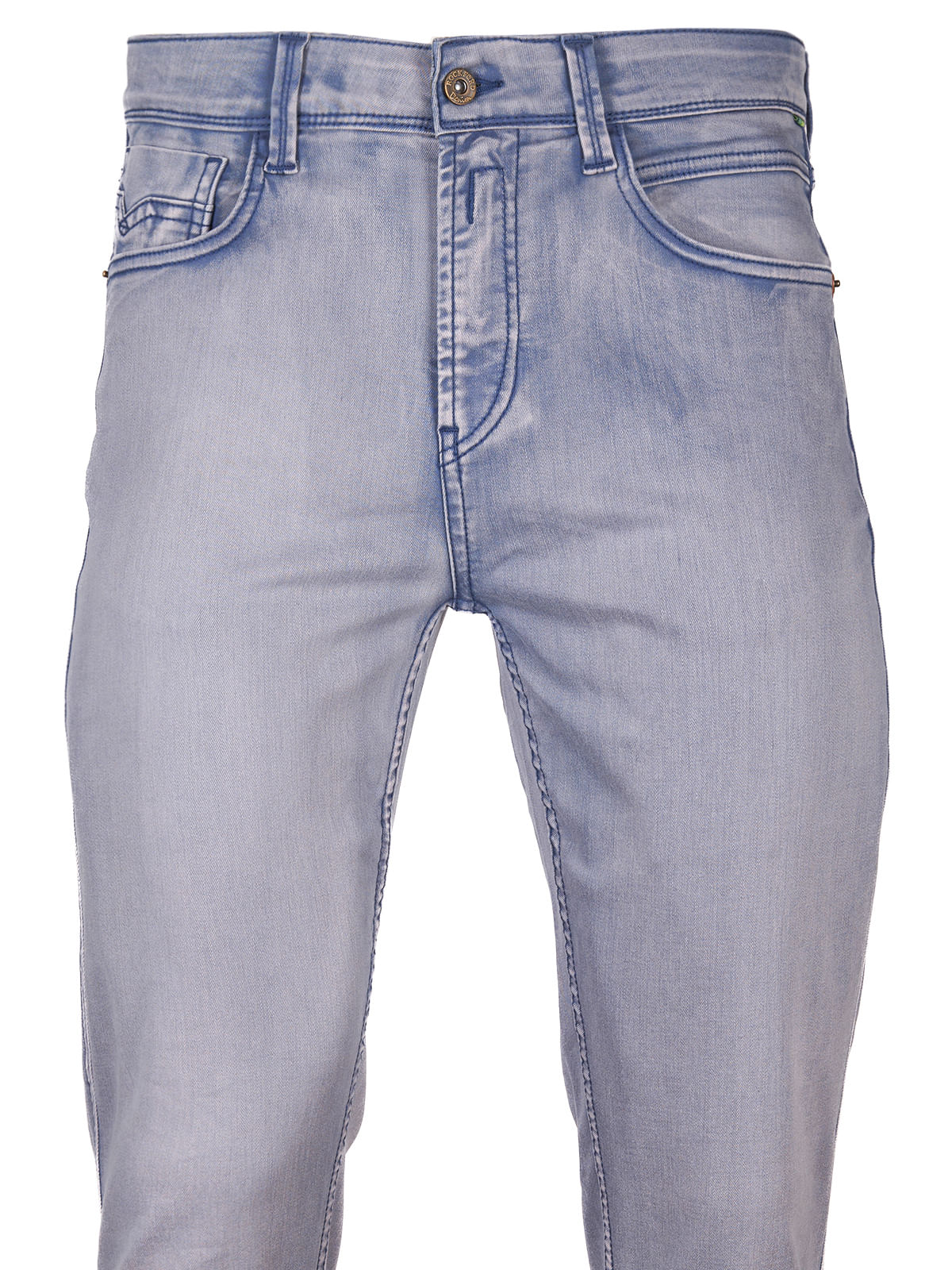 Jeans Natural Flex Hombre Baycolor Azul Rockford