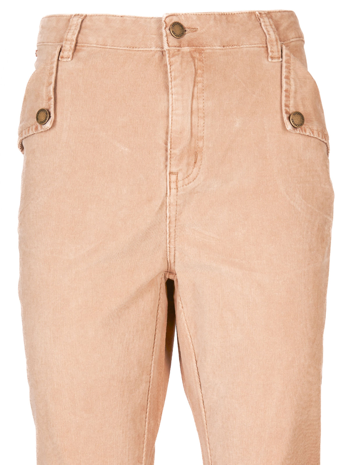 Pantalón Algodón Orgánico Mujer Alicia Verde Rockford