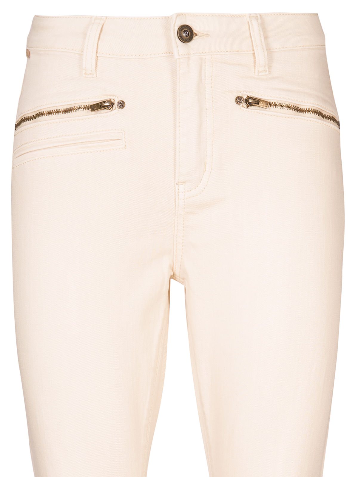 Pantalón Algodón Orgánico Mujer Leman Blanco Rockford