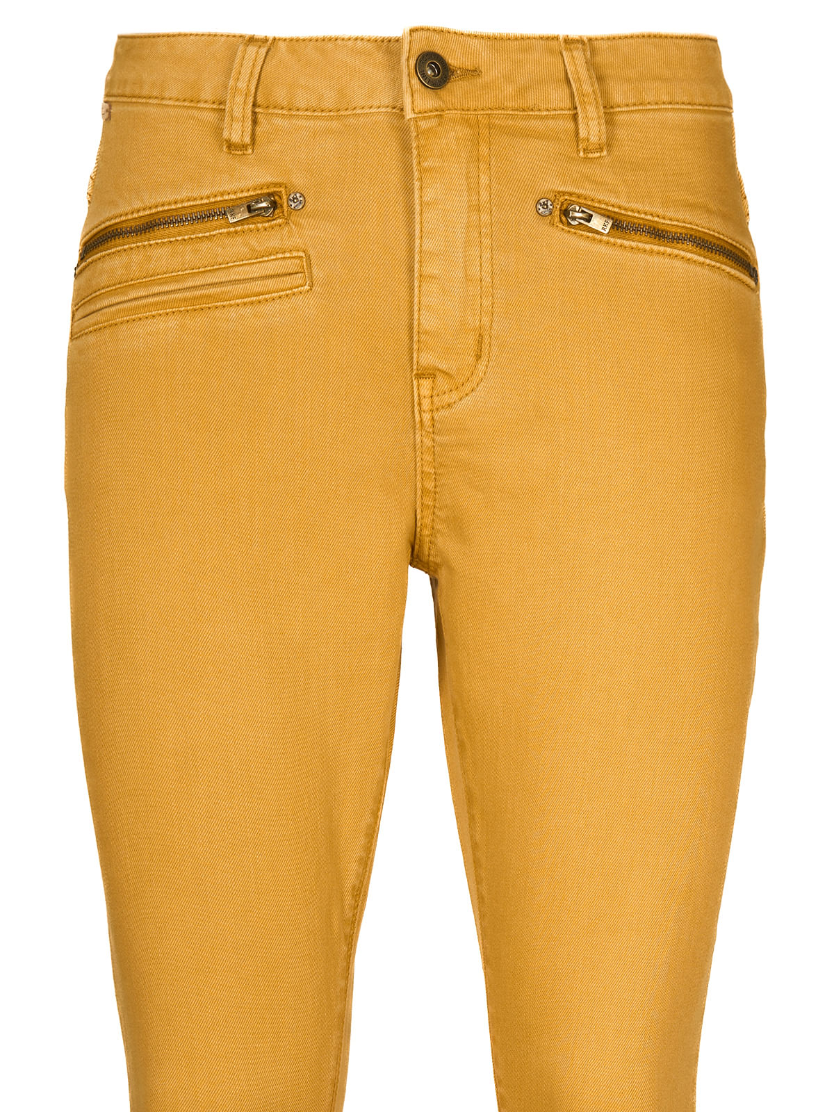 Pantalón Algodón Orgánico Mujer Leman Amarillo Rockford