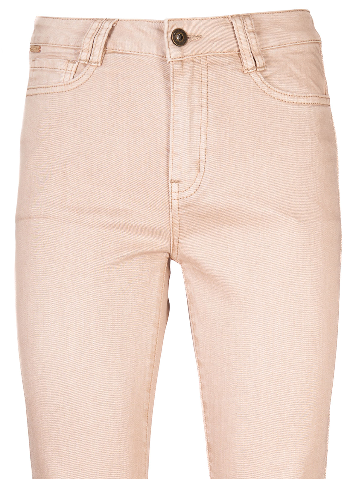 Jeans Algodón Orgánico Mujer Nia Beige/Crudo Rockford
