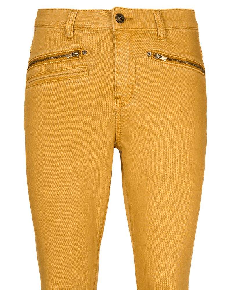 Pantalon-Algodon-Organico-Mujer-Leman-Amarillo-Rockford
