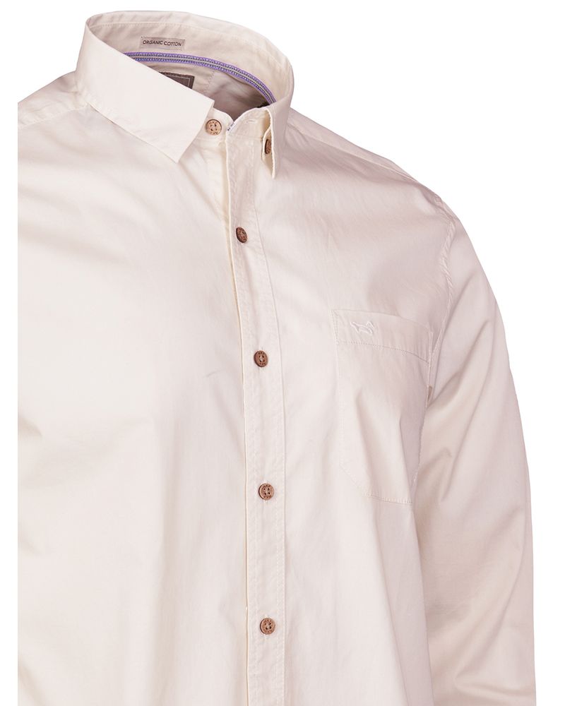 Camisa-Algodon-Organico-Hombre-Galiton-Beige-Crudo-Rockford