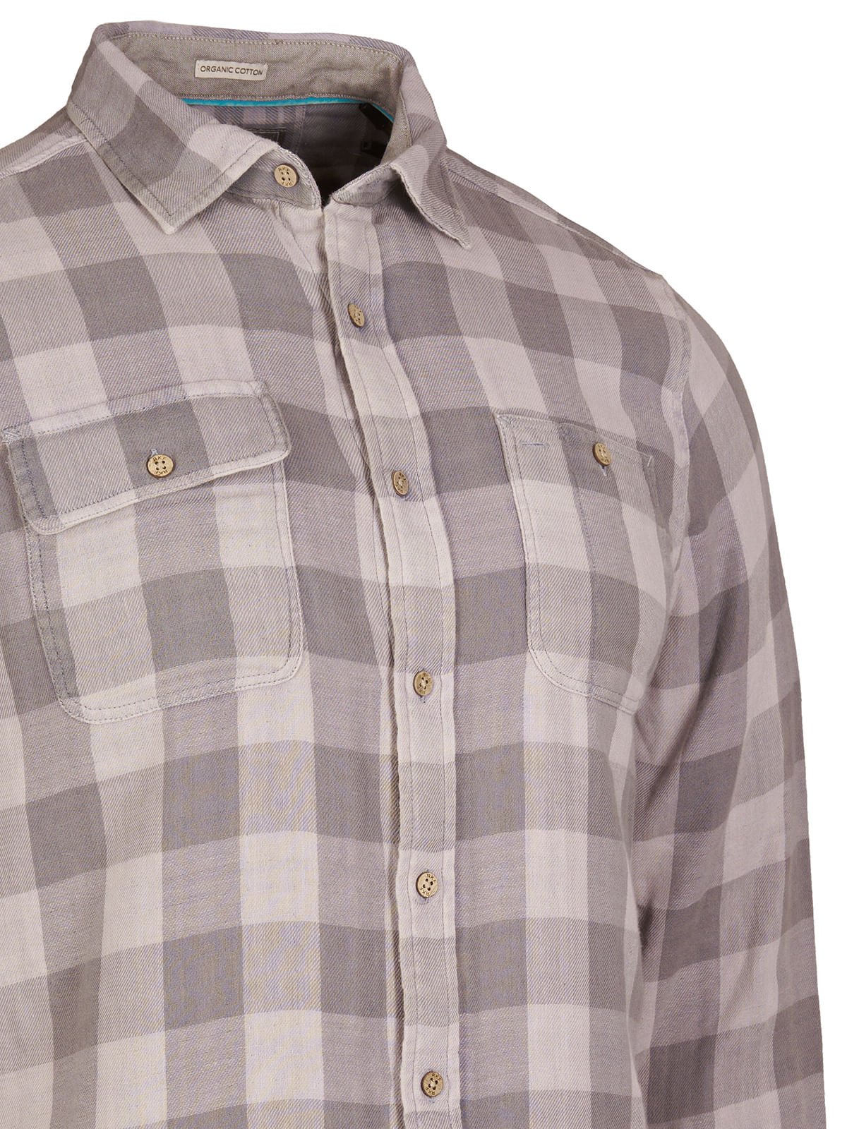 Camisa Algodón Orgánico Hombre Bradford Verde Rockford