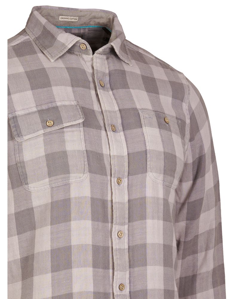 Camisa-Algodon-Organico-Hombre-Bradford-Verde-Rockford