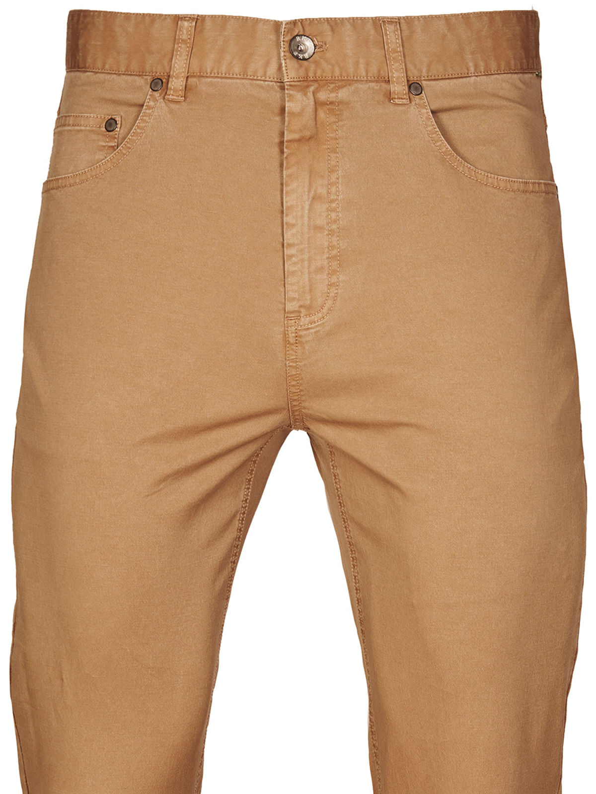 Pantalón Natural Flex Hombre Five Beige Rockford