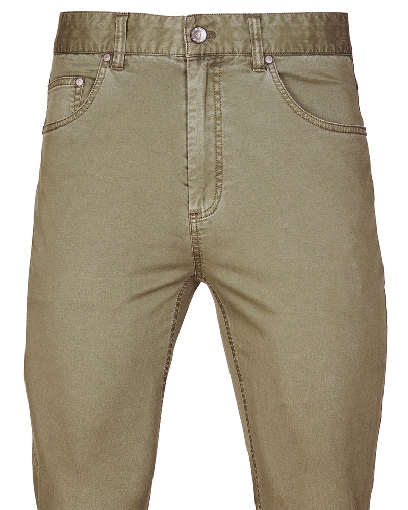 Pantalon-Natural-Flex-Hombre-Five-Verde-Rockford