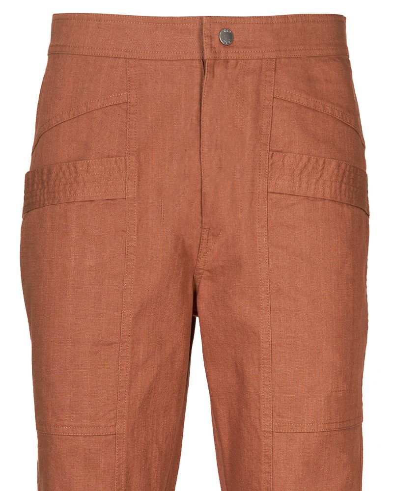 Pantalon-Algodon-Organico-Mujer-Isis-Cafe-Rockford