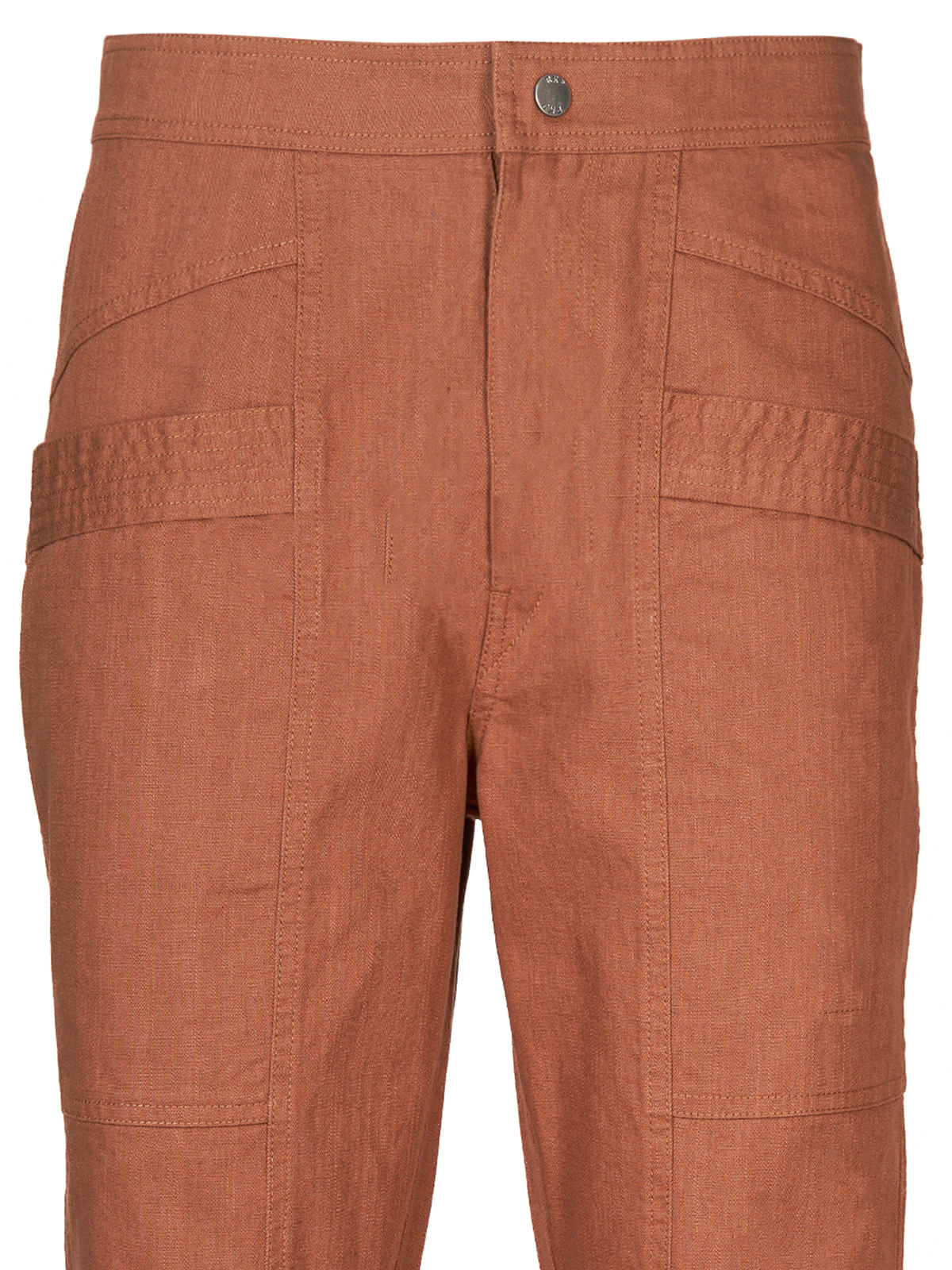 Pantalón Algodón Orgánico Mujer Isis Café Rockford