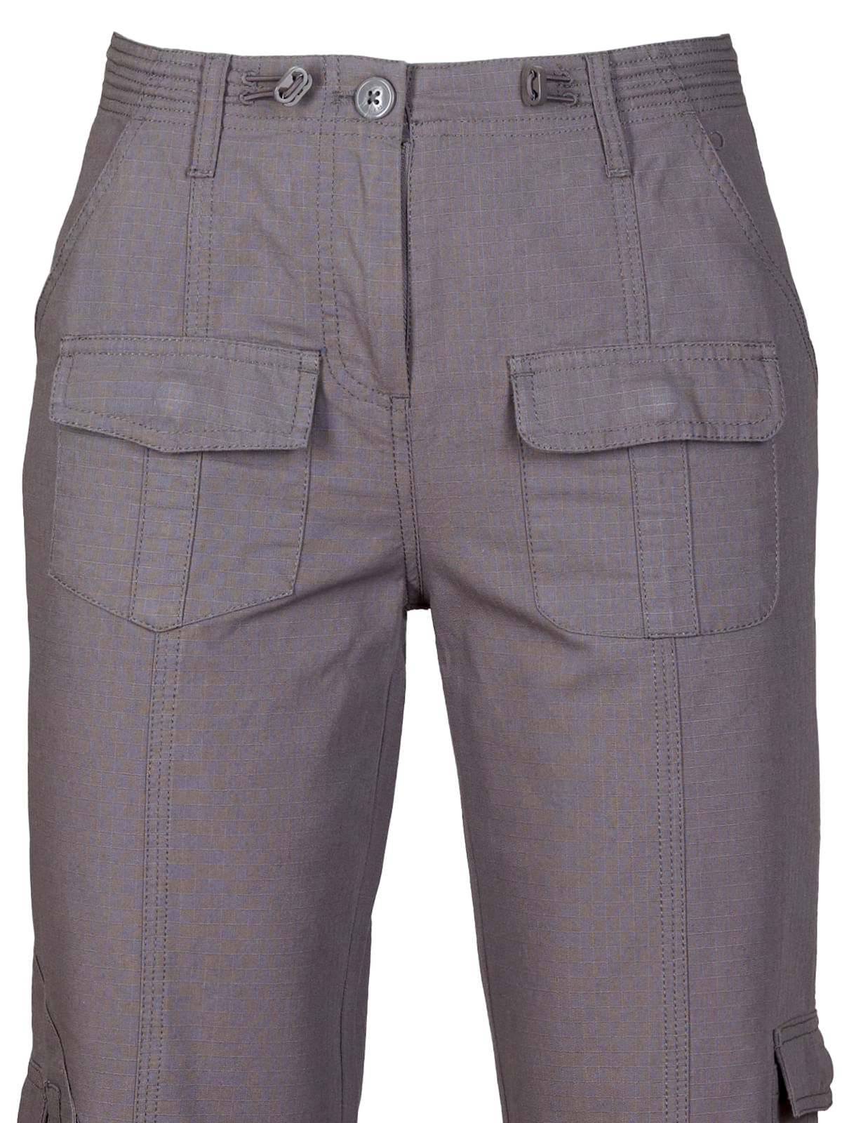 Pantalón Algodón Orgánico Mujer Mar Gris Rockford