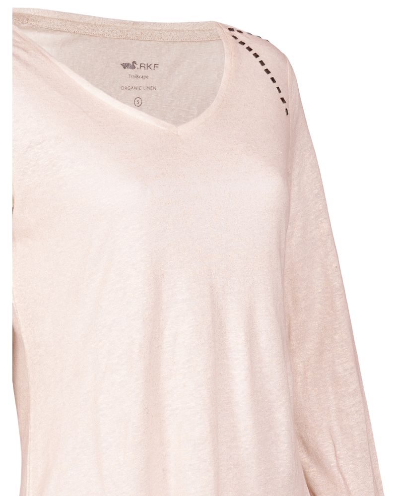 Polera-Lino-Organico-Mujer-Emily-Blanco-Rockford