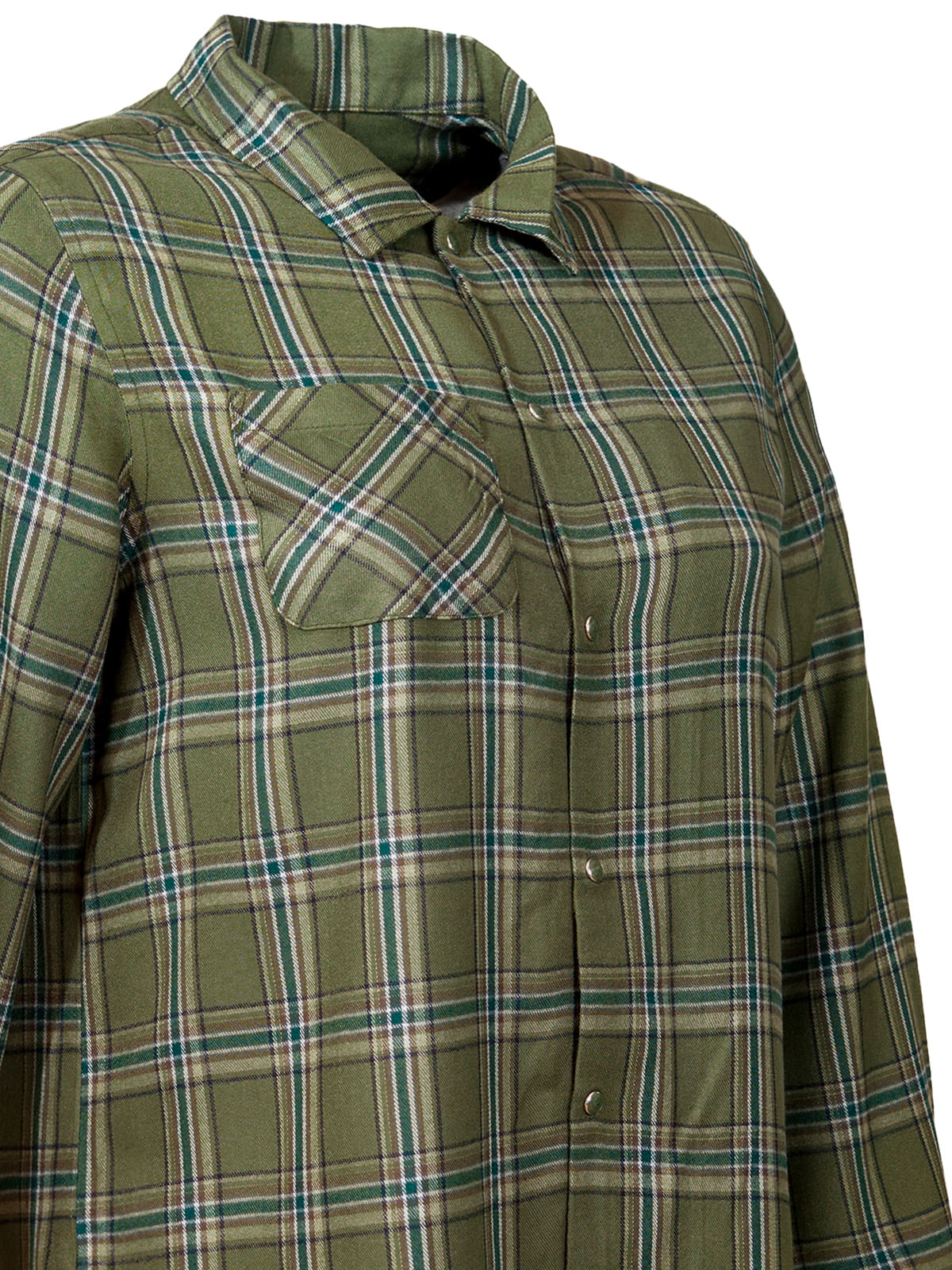 Blusa Rayón Mujer Laurel Verde Rockford