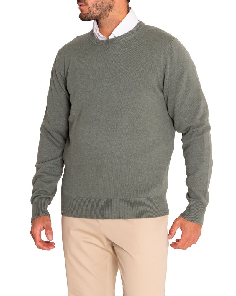 Sweater-Lana-Hombre-Swindon-Verde-Rockford