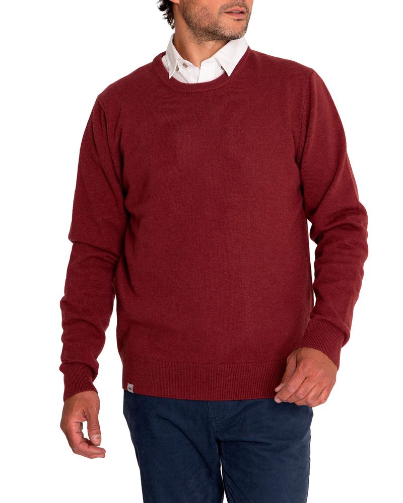 Sweater-Lana-Hombre-Swindon-Rojo-Rockford