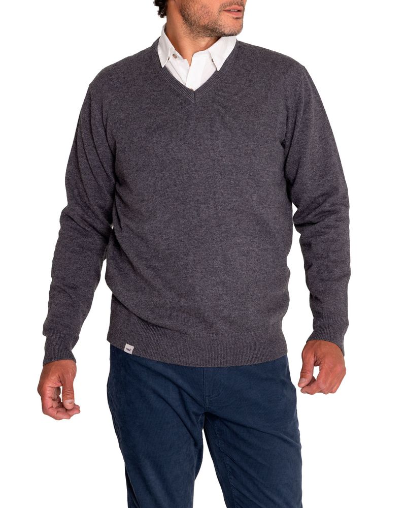 Sweater-Lana-Hombre-Swin-V-Gris-Rockford