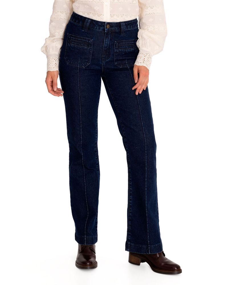 Jeans-Algodon-Organico-Mujer-Thau-Azul-Rockford