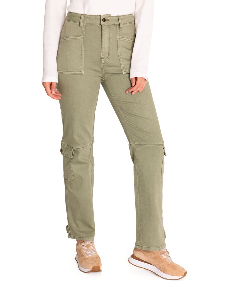 Pantalon-Algodon-Organico-Mujer-Noa-Verde-Rockford