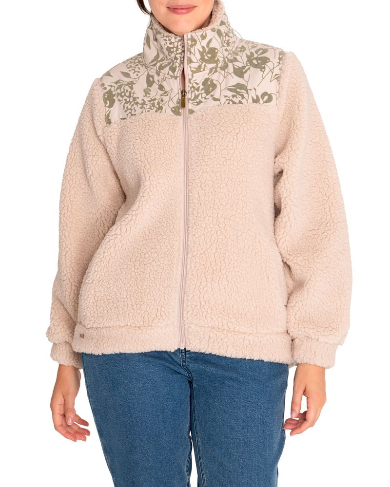 Polar-Fibras-Recicladas-Mujer-Toronto-Beige-Crudo-Rockford