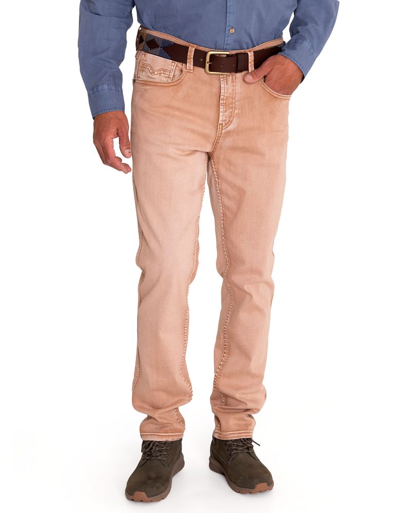Jeans-Natural-Flex-Hombre-Baycolor-Cafe-Rockford