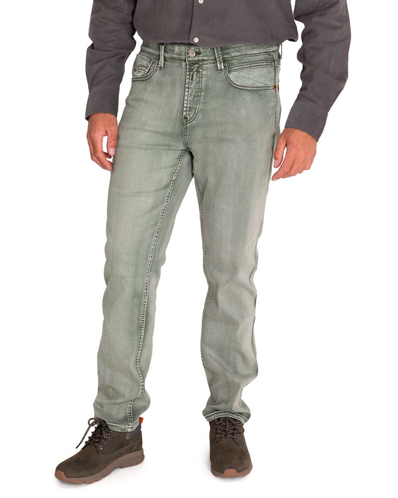 Jeans-Natural-Flex-Hombre-Baycolor-Verde-Rockford