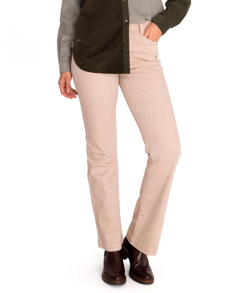 Jeans-Algodon-Organico-Mujer-Nia-Beige-Crudo-Rockford